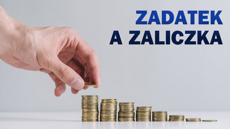 ZADATEK A ZALICZKA – SPRAWDŹ RÓŻNICE